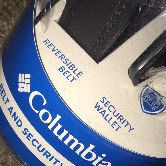 3x$65 Belt and security wallet set Columbia - Picture 2 of 4